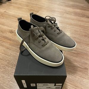 Fear of God suede sneakers